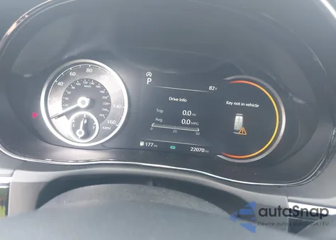 2022 Genesis Gv70 2.5T Awd из США, поврежденный, VIN KMUMADTB4NU059911